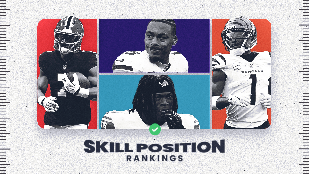 2026 NFL Skill Position Rankings for Every Team
