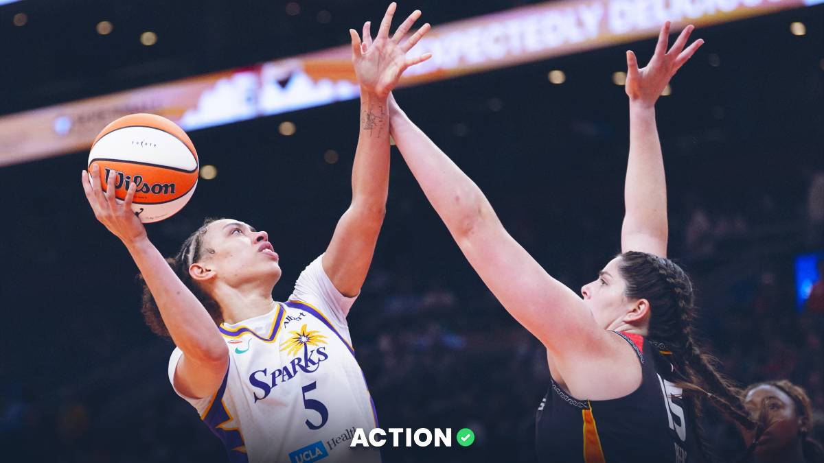 System-Backed Total Pick for Sun vs Sparks Image