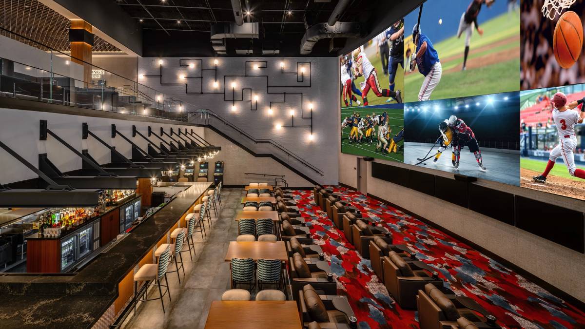 The Nash Casino sportsbook called stadium social in Nashua, New Hampshire
