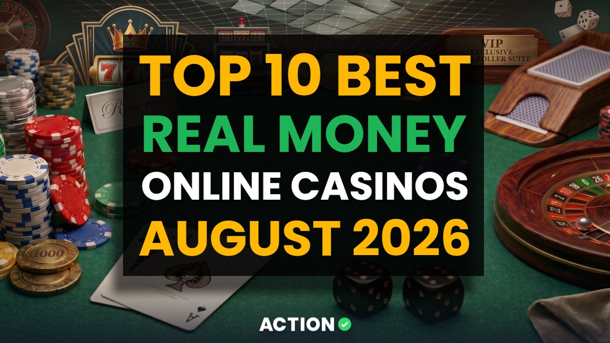 Top 10 Online Casinos for Real Money USA | List of Best Online Casinos for August 2026