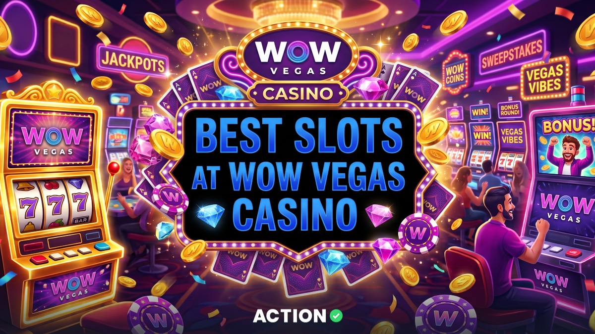 Top 5 Best Slots on WOW Vegas Casino Reddit Recommends 2026
