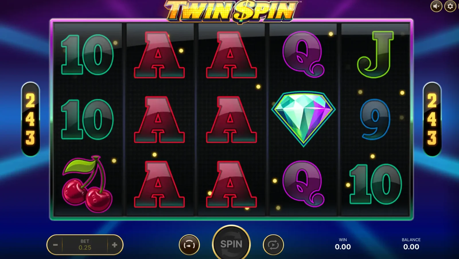 The TwinSping slot interface