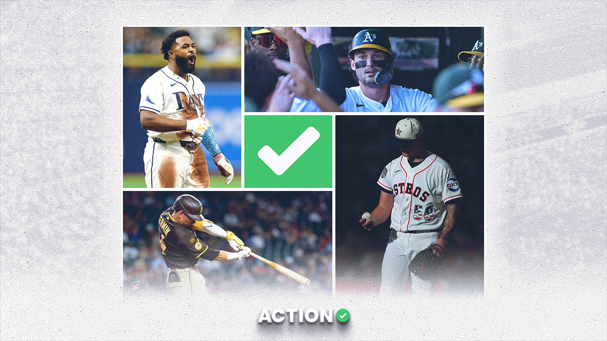 MLB Best Bets Today: Predictions & Picks for Blue Jays vs Astros, More for Wednesday, August 5