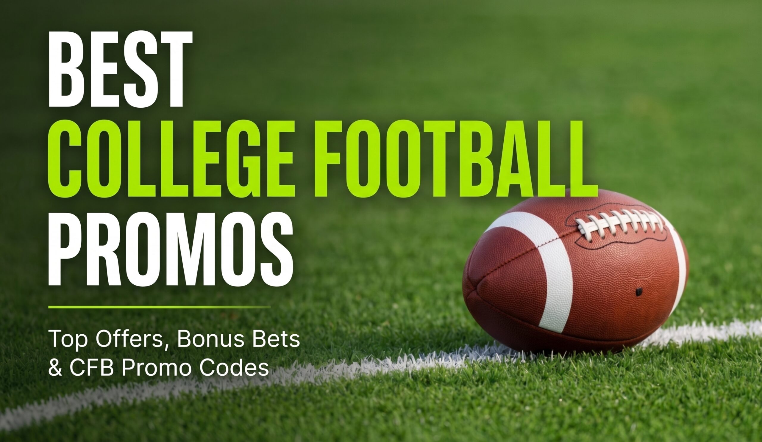 Best College Football Betting Promos: Top 10 CFB Offers Image