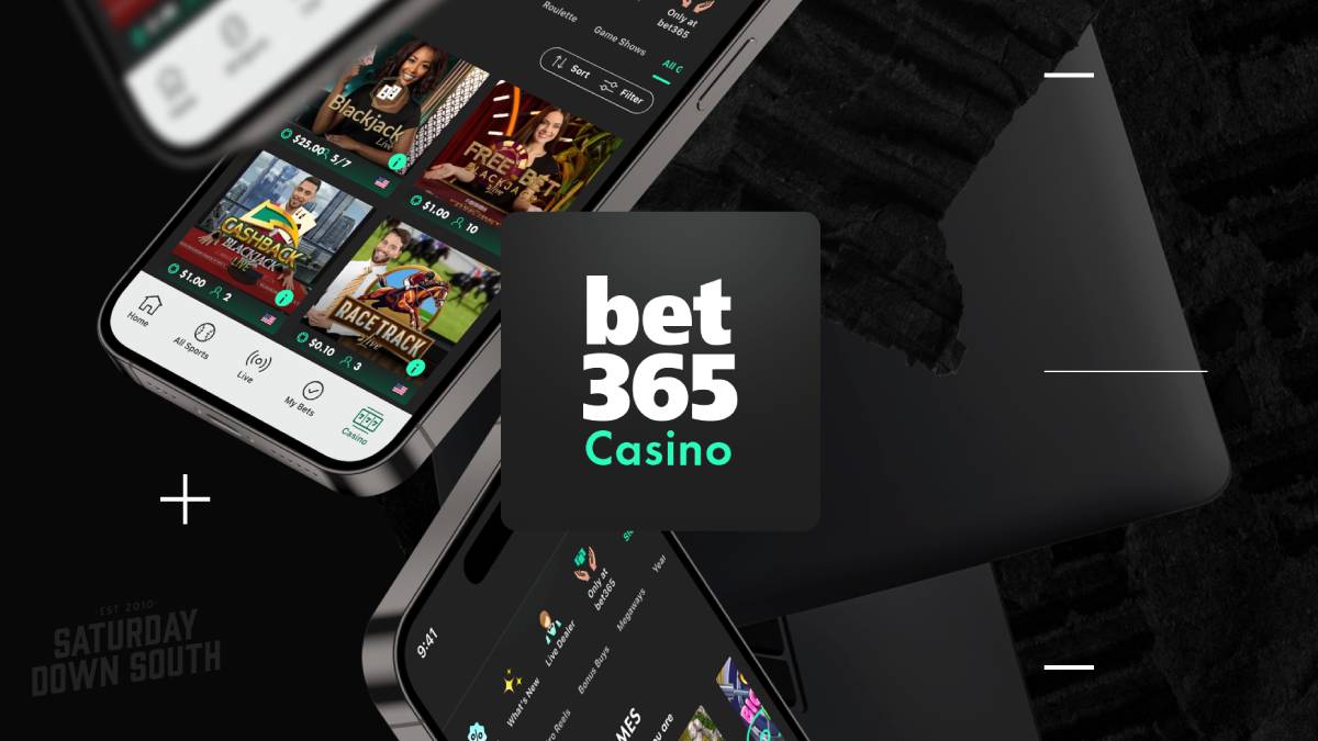 bet365 Casino app in West Virginia featuring online slots, table games and Jackpot365 jackpots