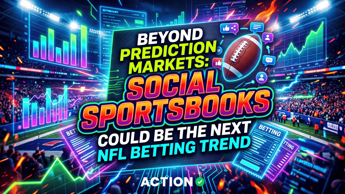 Beyond Prediction Markets: Social Sportsbooks Could Be the Next NFL Betting Trend article feature image