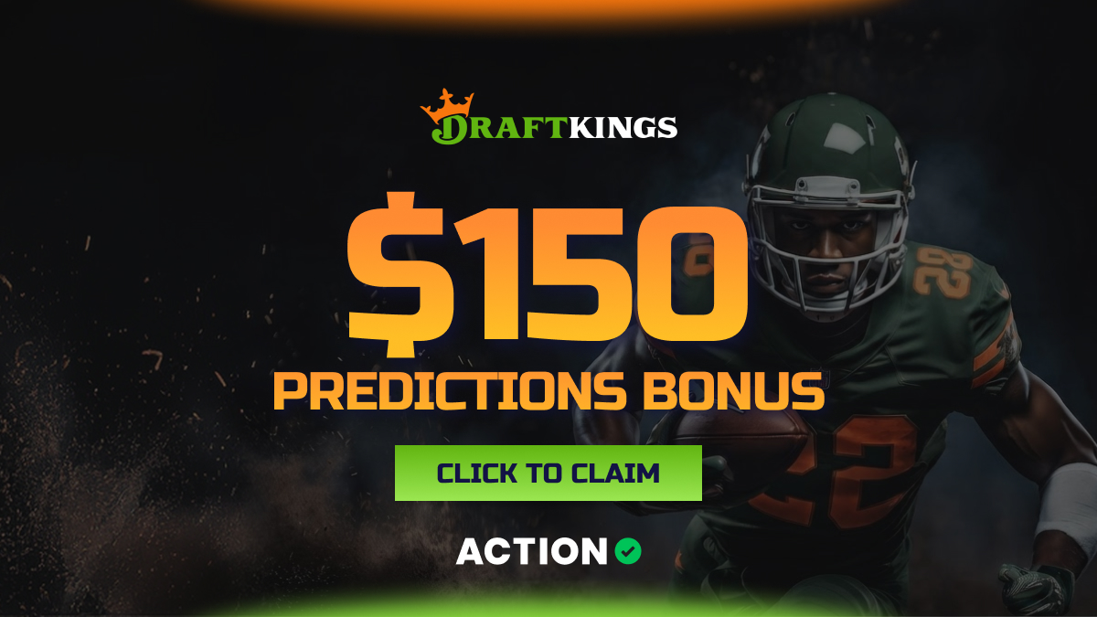 DraftKings Promo Code: $150 Predictions Dollars Bonus for Orioles vs. Rangers, MLB Today article feature image