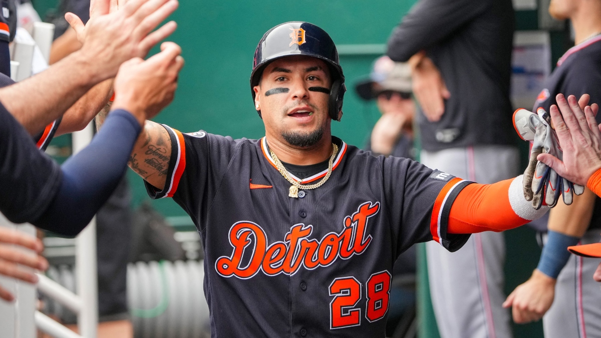 MLB Odds Today: How Wiseguys Are Betting Rays vs Tigers