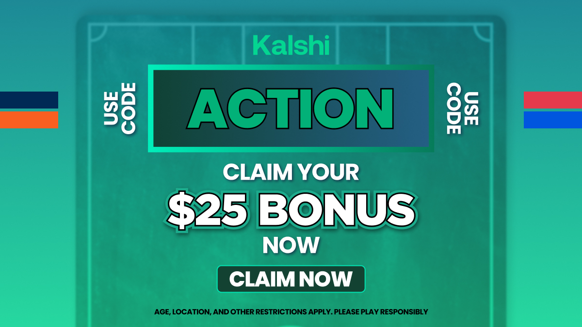 Kalshi Promo Code ACTION: Get $25 for 49ers vs. Chargers, NFL Preseason