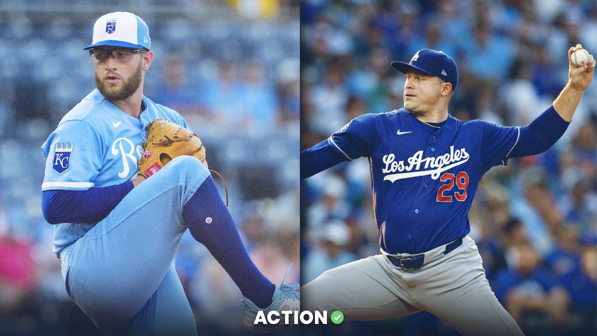 Royals vs Dodgers Prediction, Pick, MLB Odds for Monday, August 10 article feature image