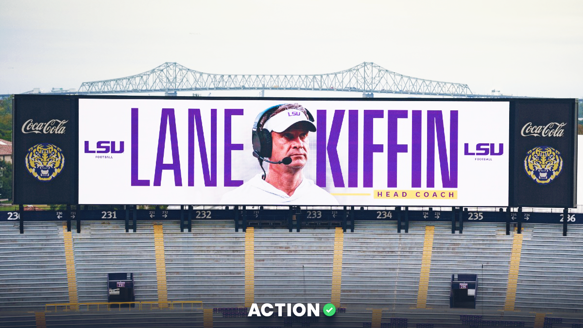 College Football Picks, Predictions: Bet LSU, Lane Kiffin to Win 2026 National Championship