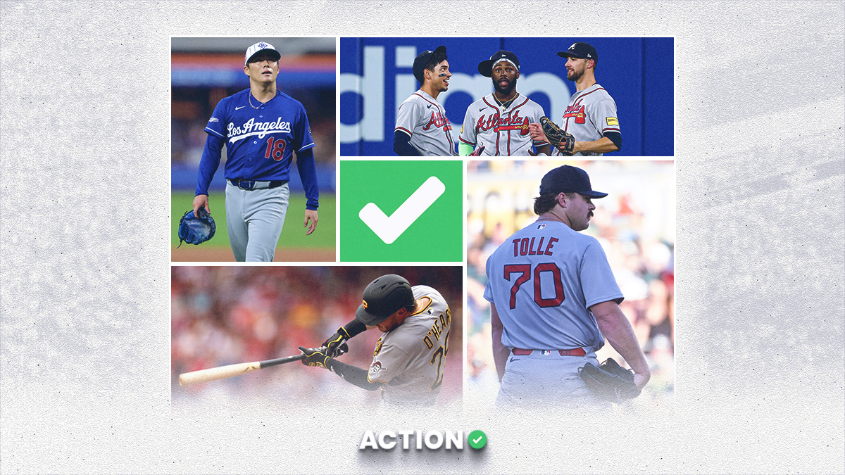 Our 5 MLB Best Bets for Saturday article feature image