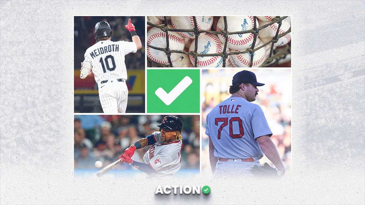 Our SEVEN MLB Best Bets for Thursday Afternoon's Six-Game Slate Image