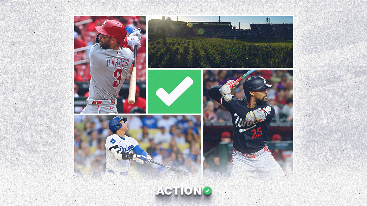 MLB Best Bets Today: Picks & Predictions for Phillies vs Twins (Field of Dreams), Brewers vs Dodgers, More on August 13