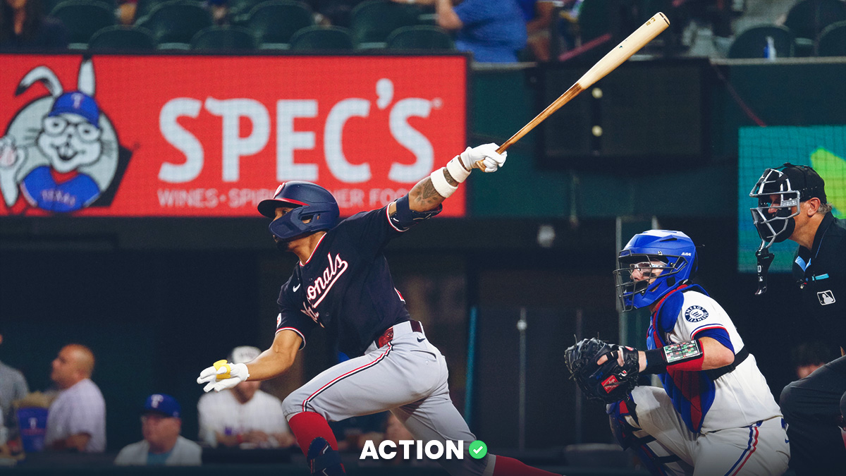 Nationals vs Rangers: Interleague Road Dogs article feature image