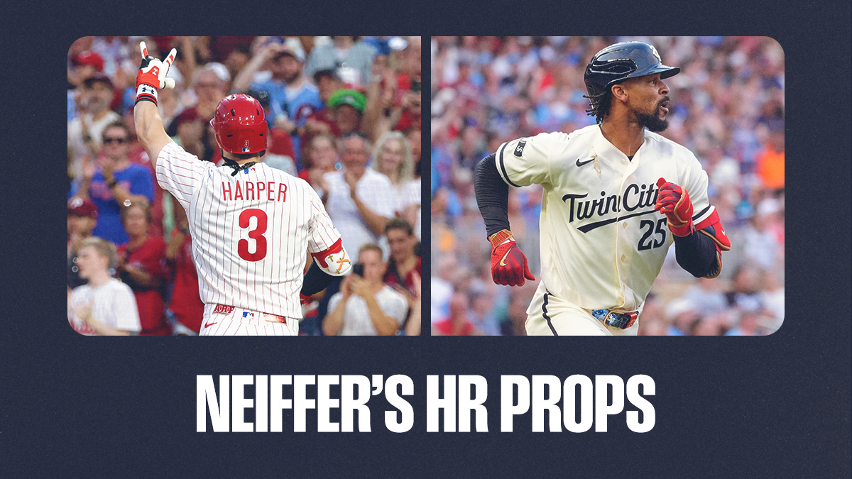 Phillies vs Twins Home Run Picks Today: Player Props for Field of Dreams Game (August 13)