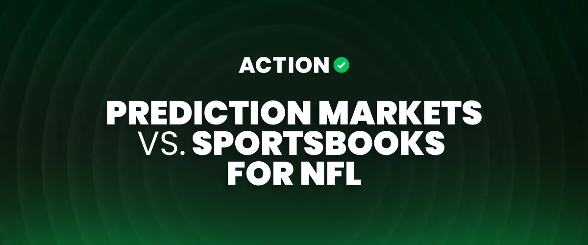 Prediction Market vs. Sportsbook for NFL: Which Is Better? article feature image