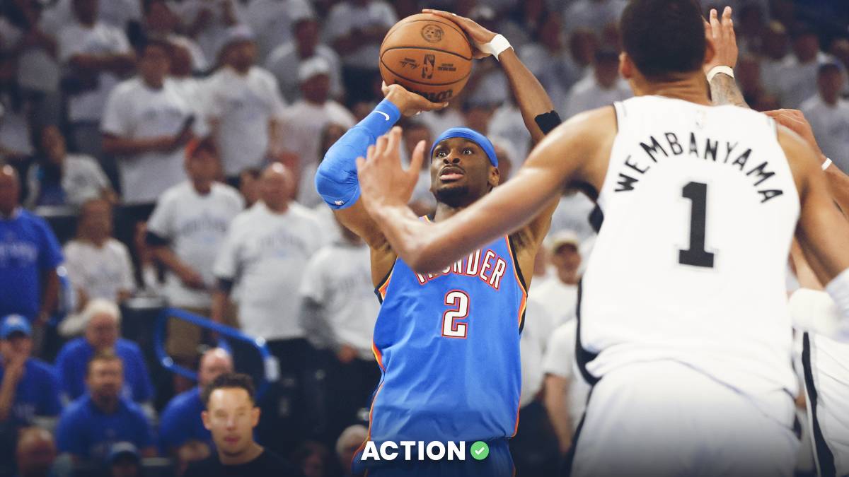 NBA Western Conference Championship Odds: Everyone is Chasing Thunder & Spurs article feature image