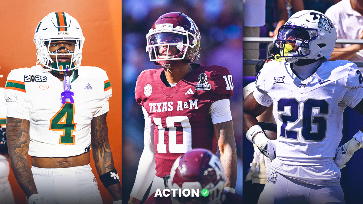 College Football Win Totals, Futures: Stuckey’s Top NCAAF Picks for 2026