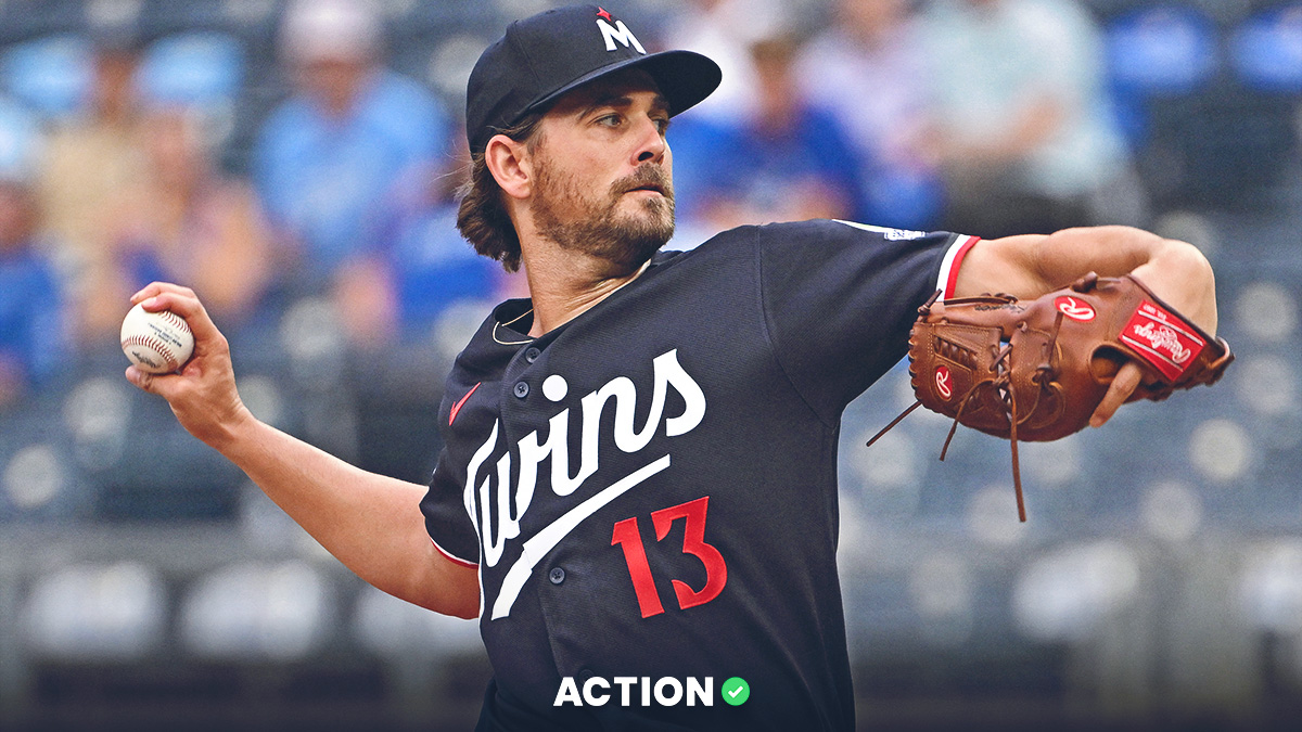 Our Pitcher Prop for Twins-Padres Image