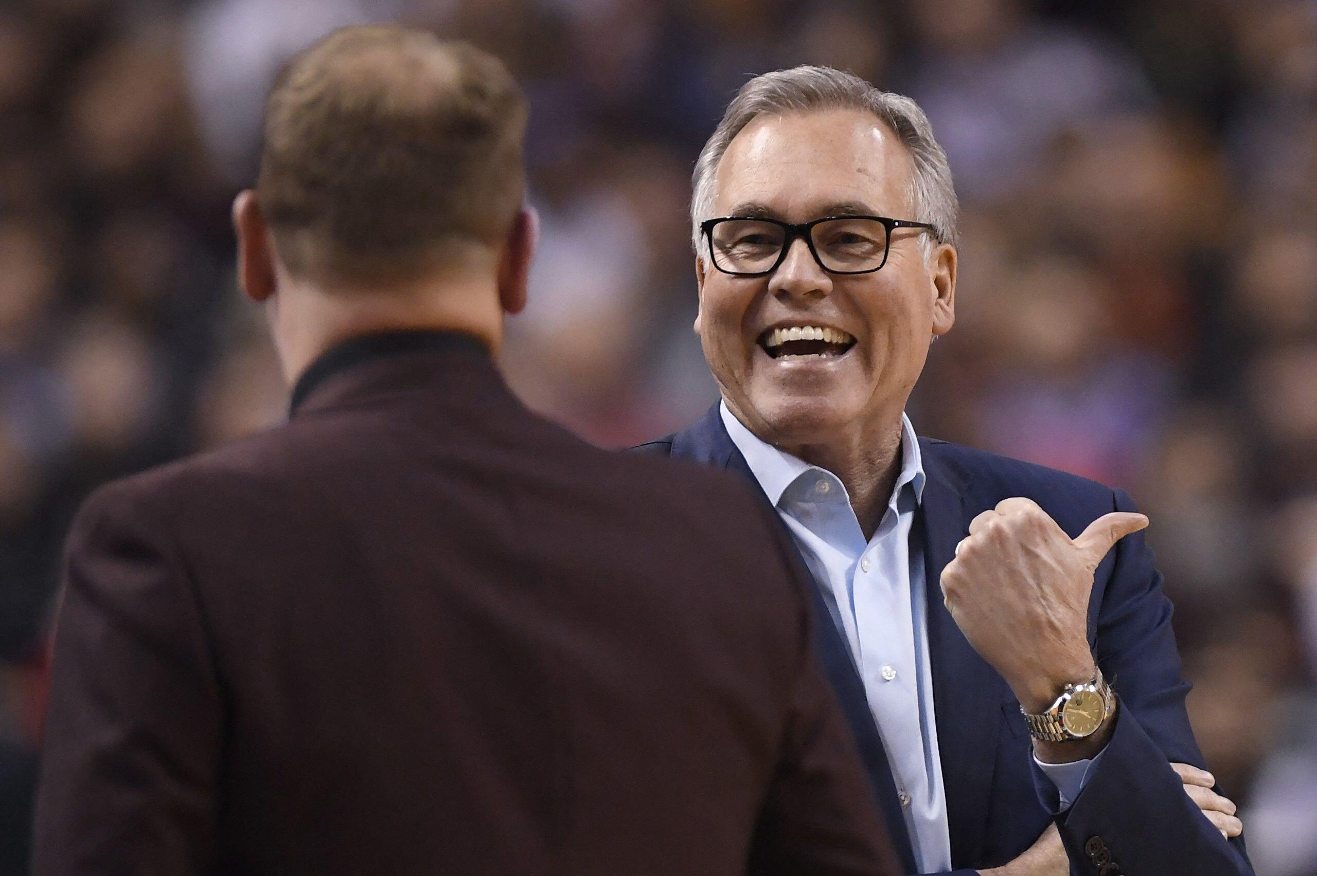 Mike D'Antoni Talks Knicks Repeat, Harden, Suns Outlook article feature image