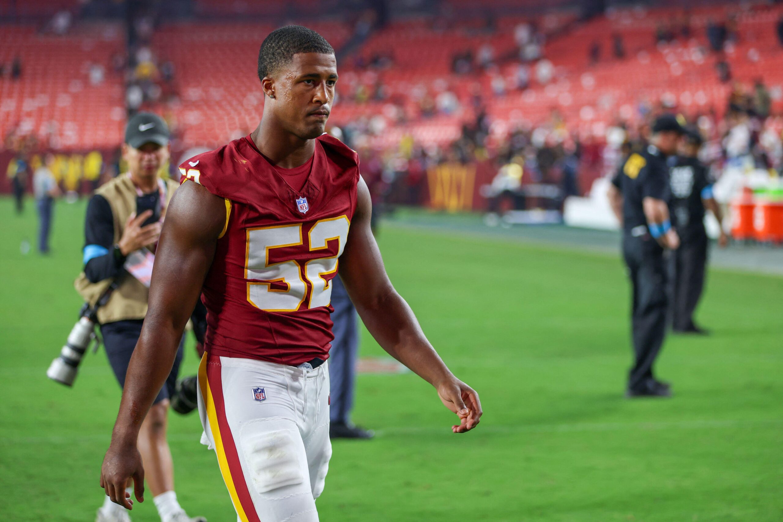 Sonny Styles Q&A: Washington Commanders Rookie Talks Jayden Daniels, Dan Quinn, and NFL Transition article feature image