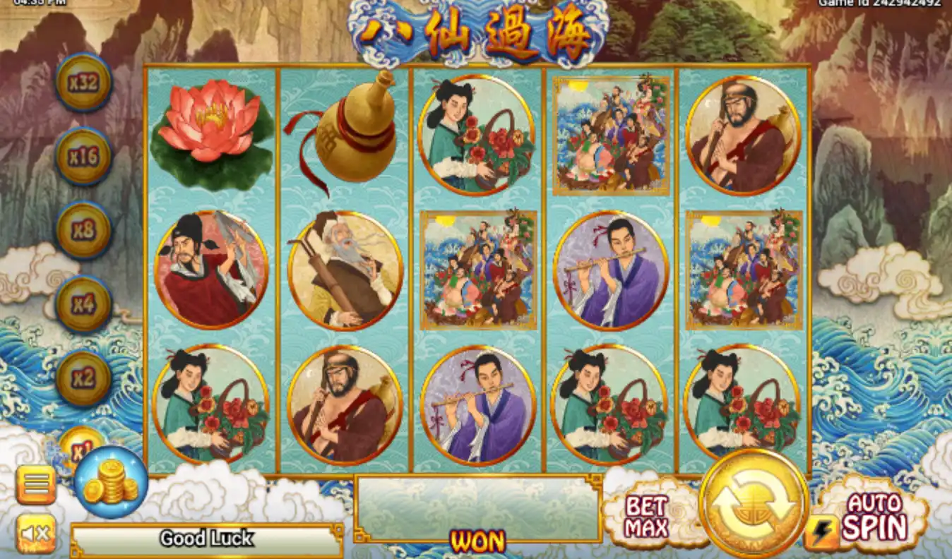 8 Immortals slot at bet365 casino