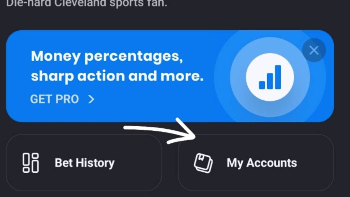 Here is a screenshot of the Action app’s My Action screen showing bets imported via BetSync.