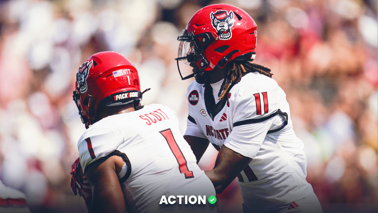 App State vs NC State Prediction, Pick, College Football Odds for Saturday, Sept. 26 article feature image