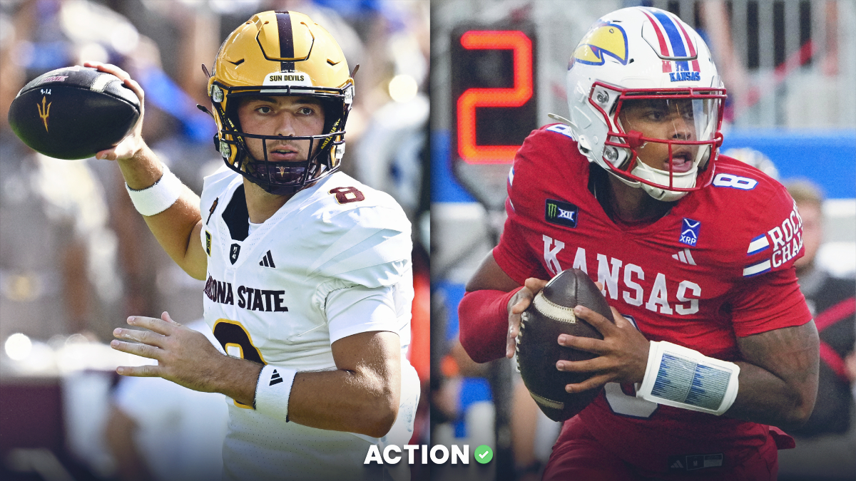 Arizona State vs Kansas: Sun Devils Bring Heat to London Image
