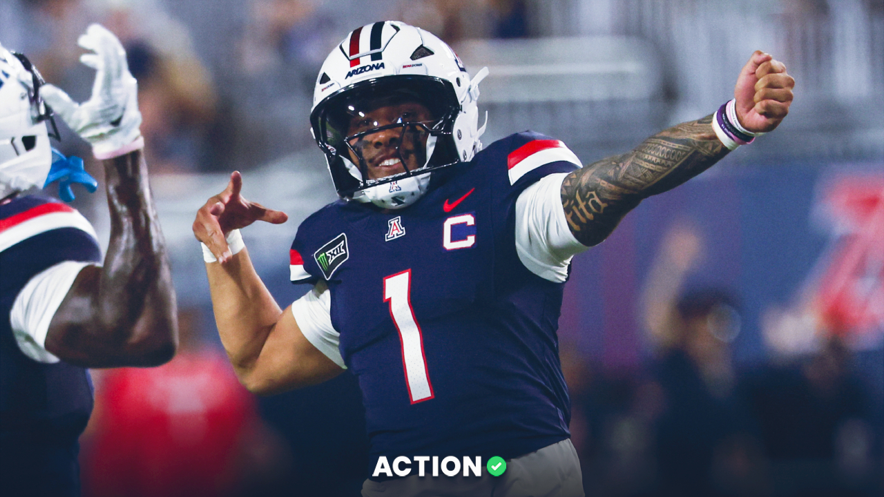 Arizona vs Washington State Prediction, Pick, College Football Odds for Saturday, Sept. 26 article feature image
