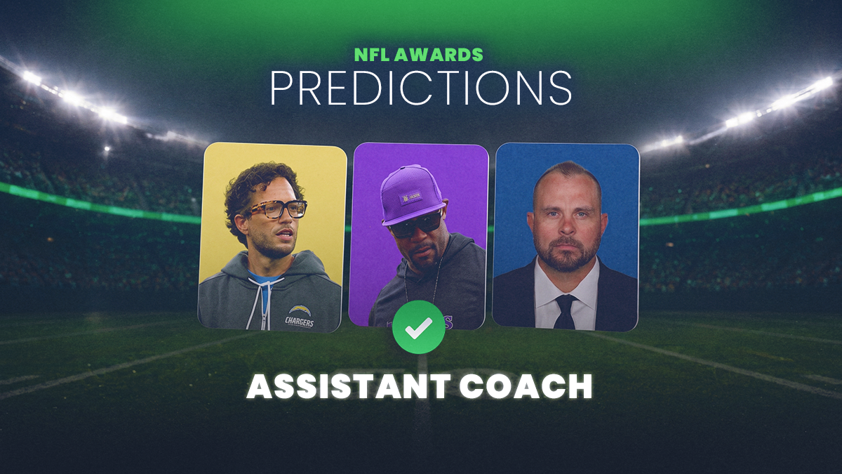 2026 NFL Assistant Coach of the Year Odds, Predictions