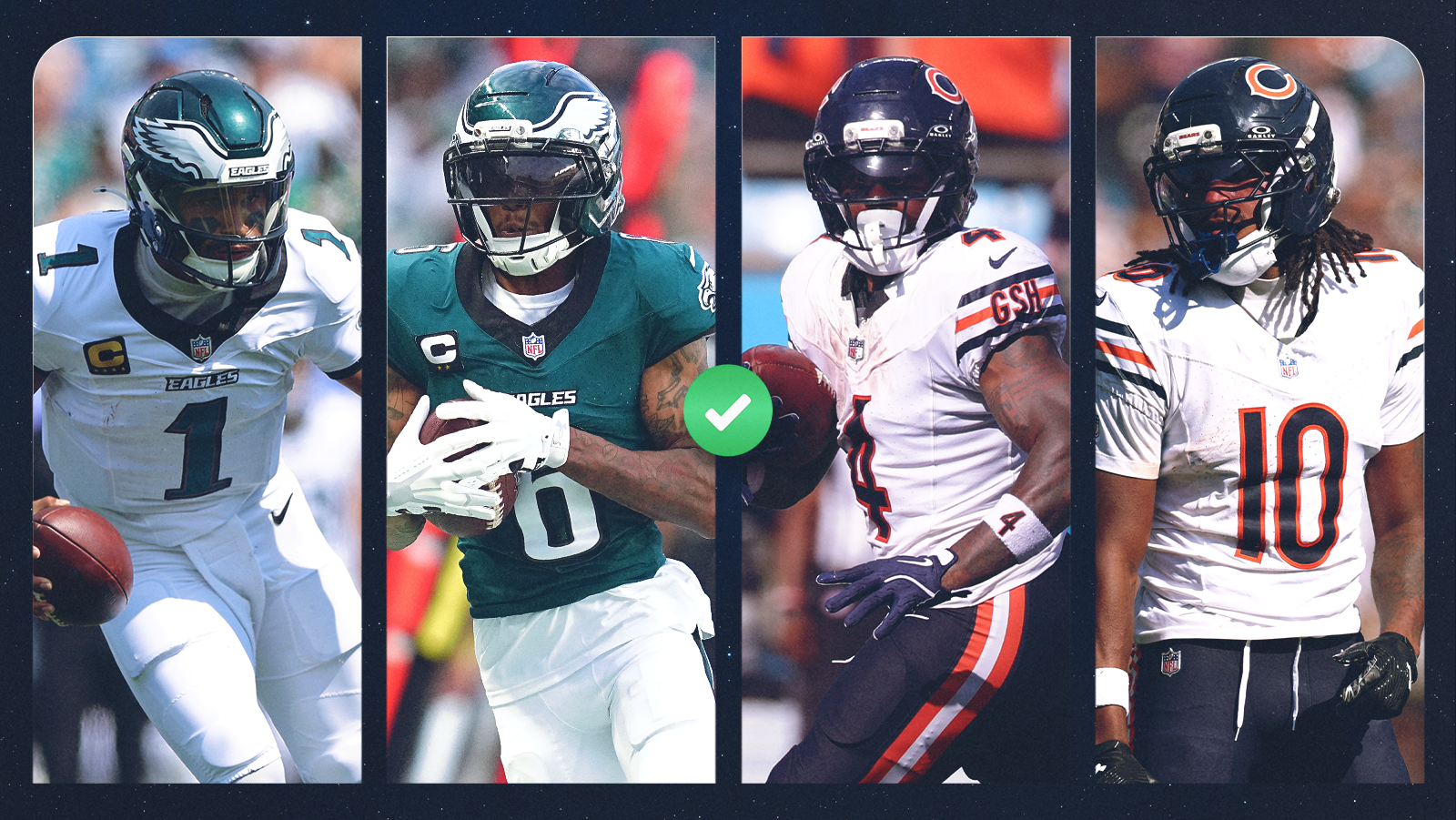Eagles vs Bears Picks, Props, Odds, Predictions for Monday Night Football