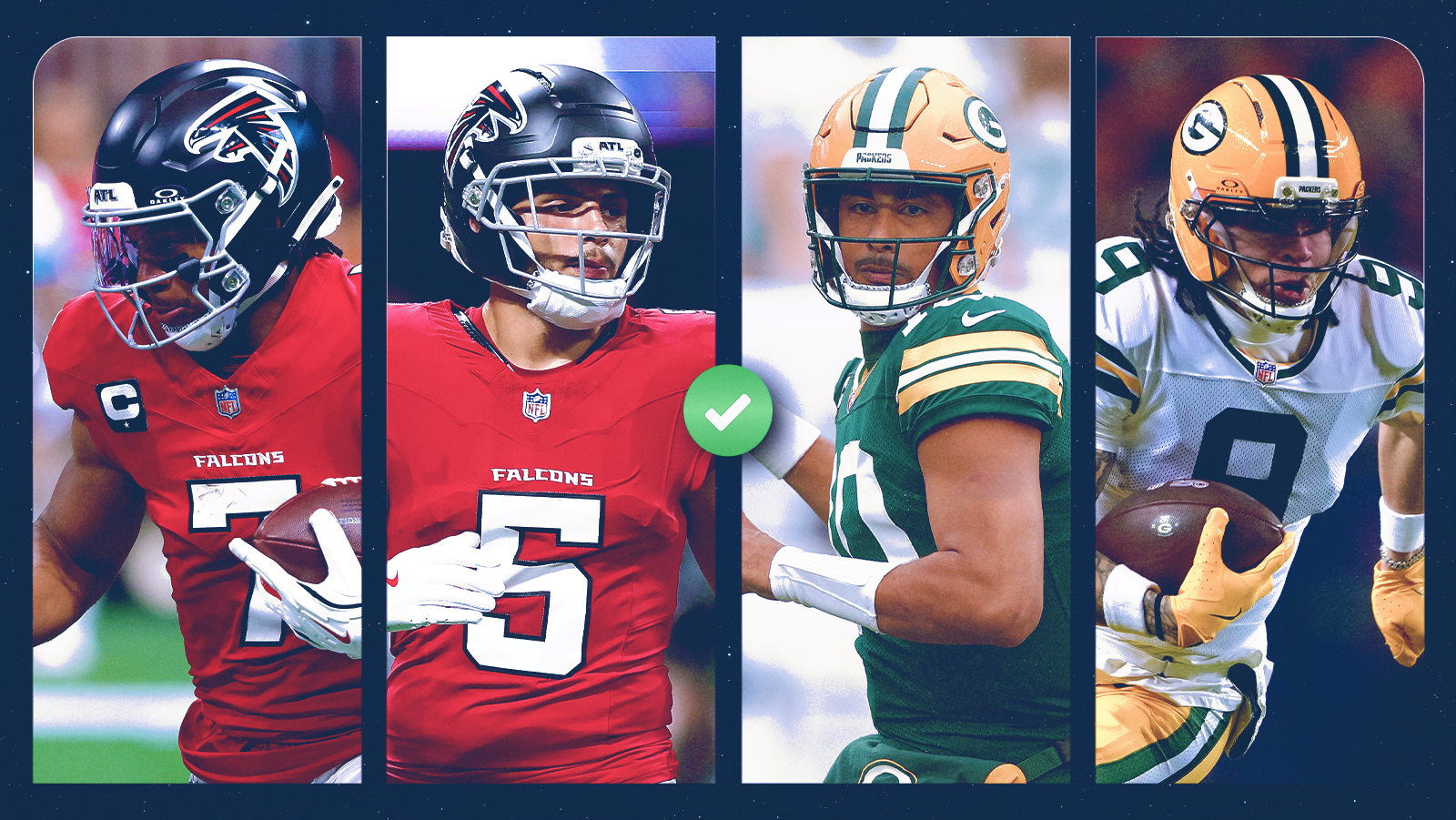 Falcons vs Packers Picks, Props, Odds, Predictions for Thursday Night Football