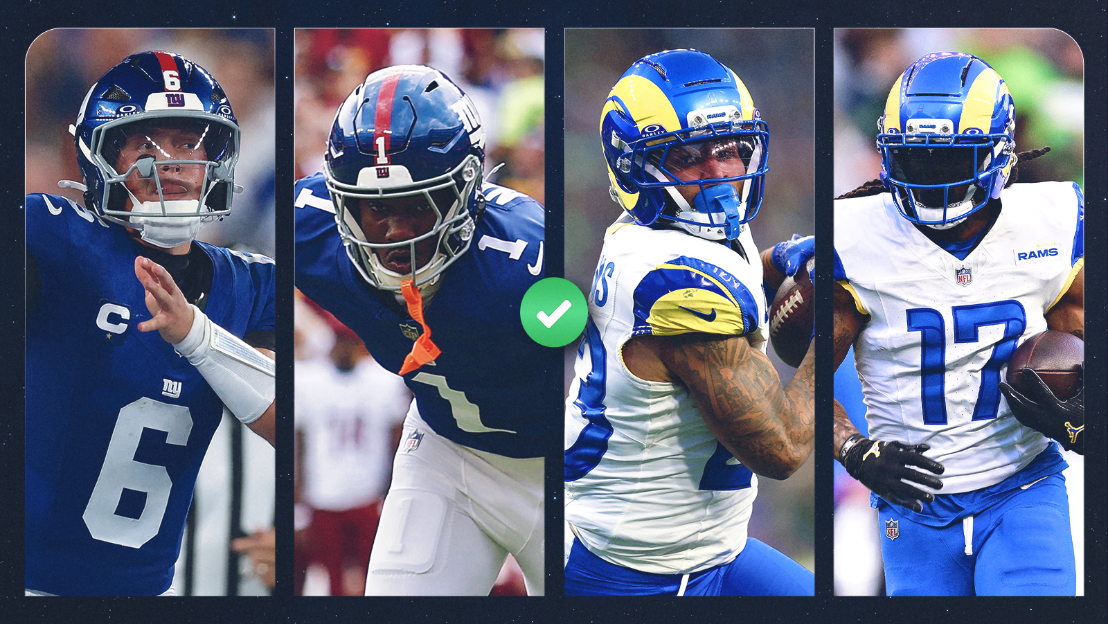 Giants vs Rams Picks, Props, Odds, Predictions for Monday Night Football