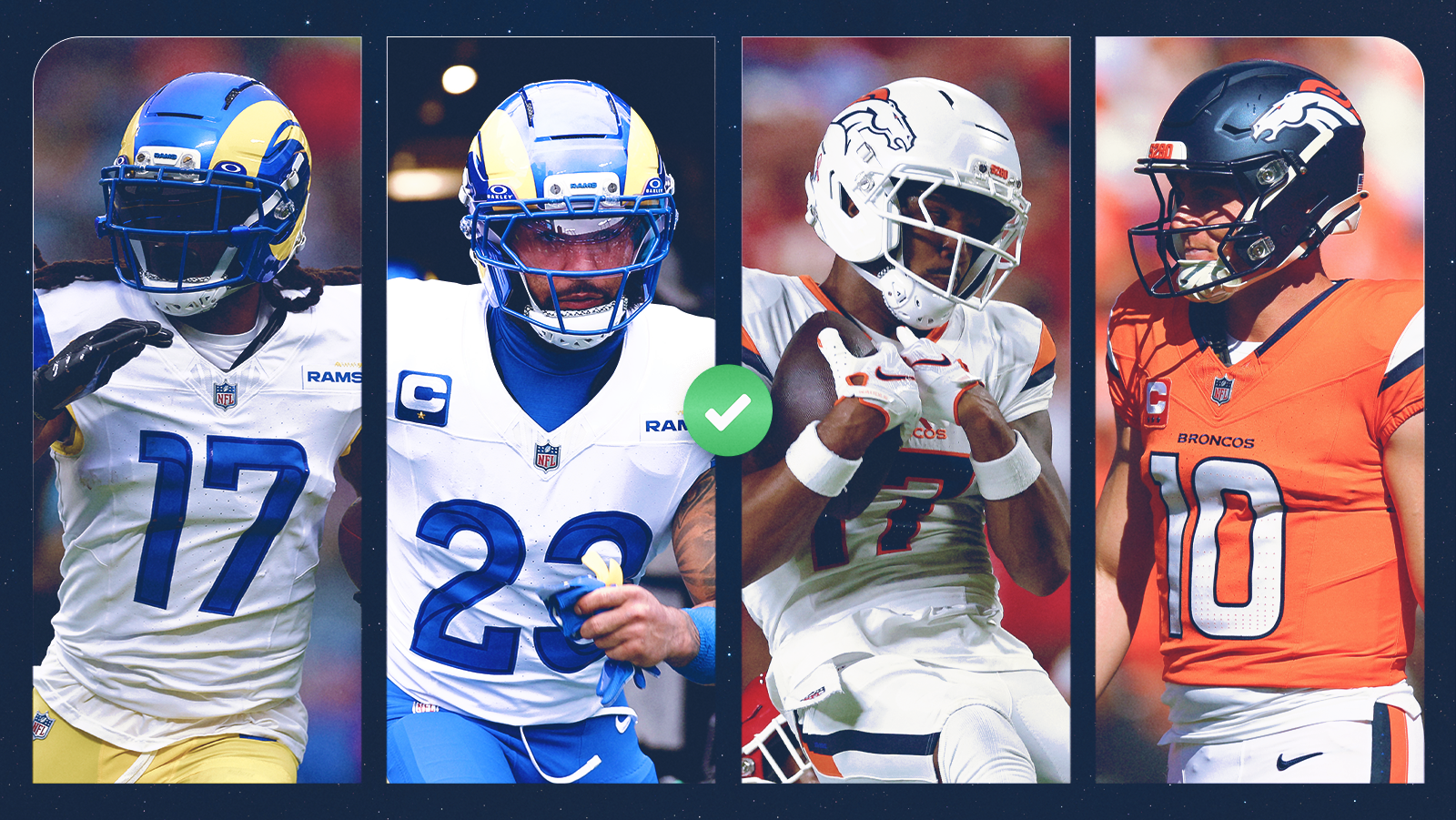 Rams vs Broncos Picks, Props, Odds, Predictions for Sunday Night Football