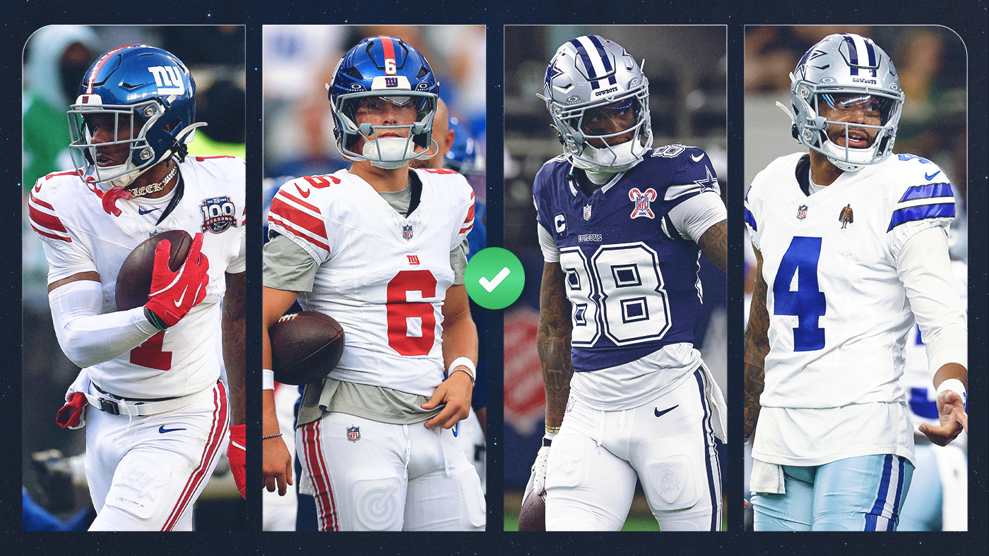 Cowboys vs Giants Picks, Props, Odds, Predictions for Sunday Night Football