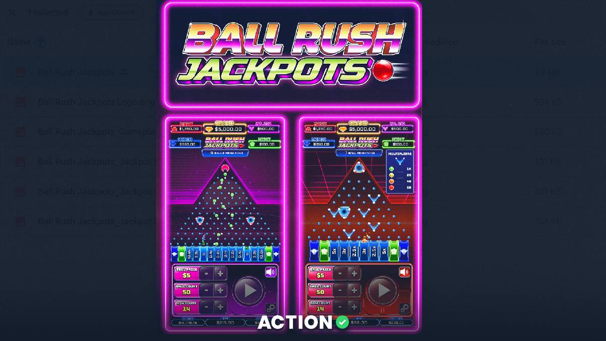 Caesars Palace Online Casino Launches Ball Rush Jackpots in New Jersey