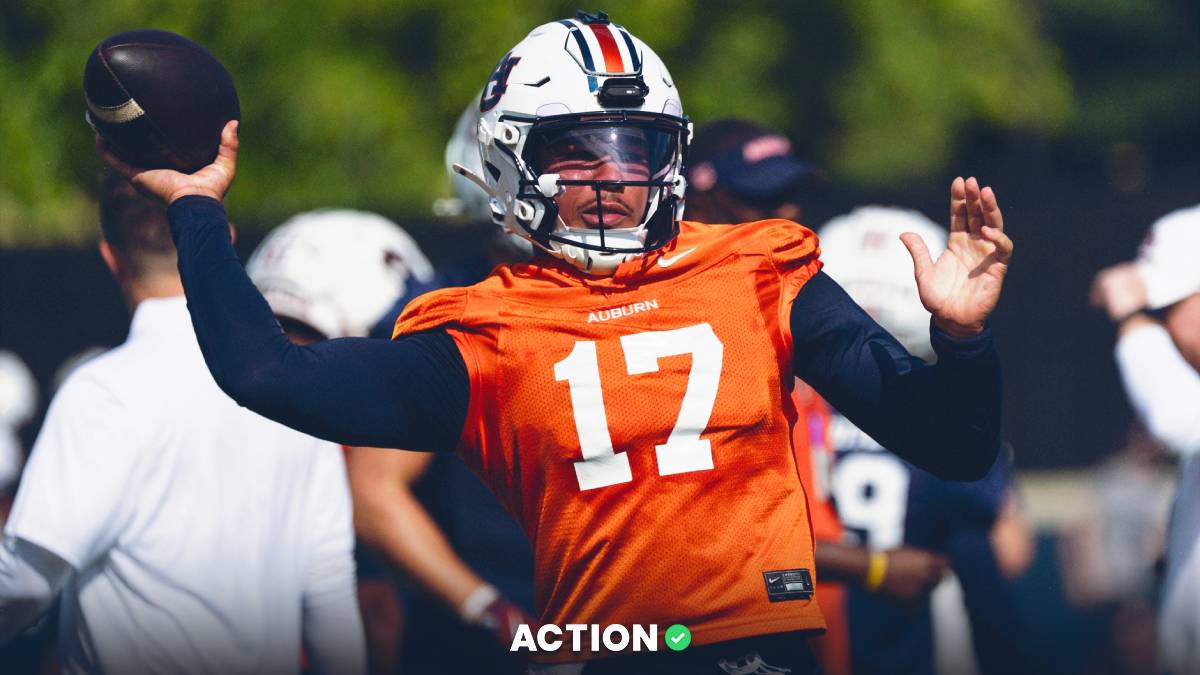 Baylor vs Auburn Prediction, Pick, College Football Odds for Saturday, September 5 article feature image