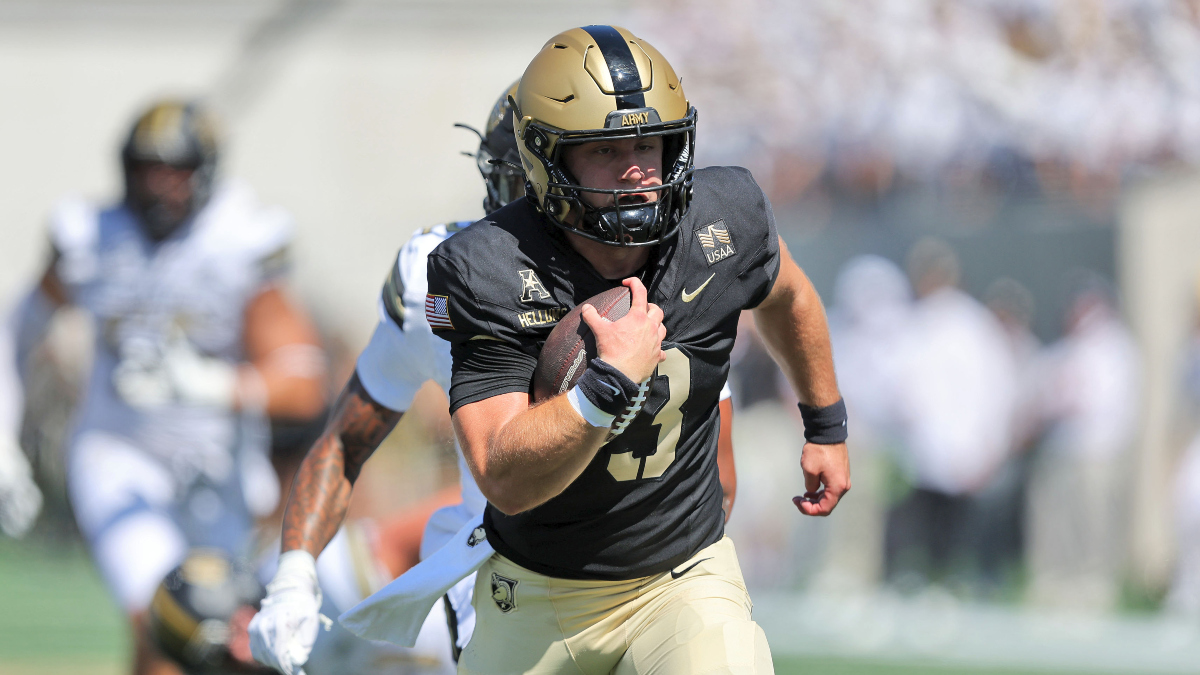 College Football Odds Friday: Pros Pounding Profitable Army vs Temple System