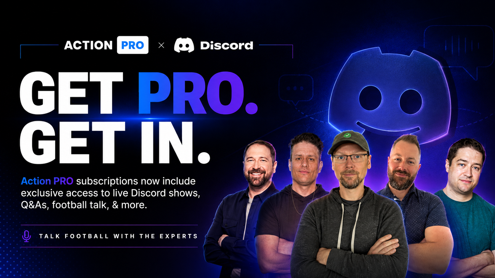 Action PRO Discord: Exclusive Shows and How to Join article feature image