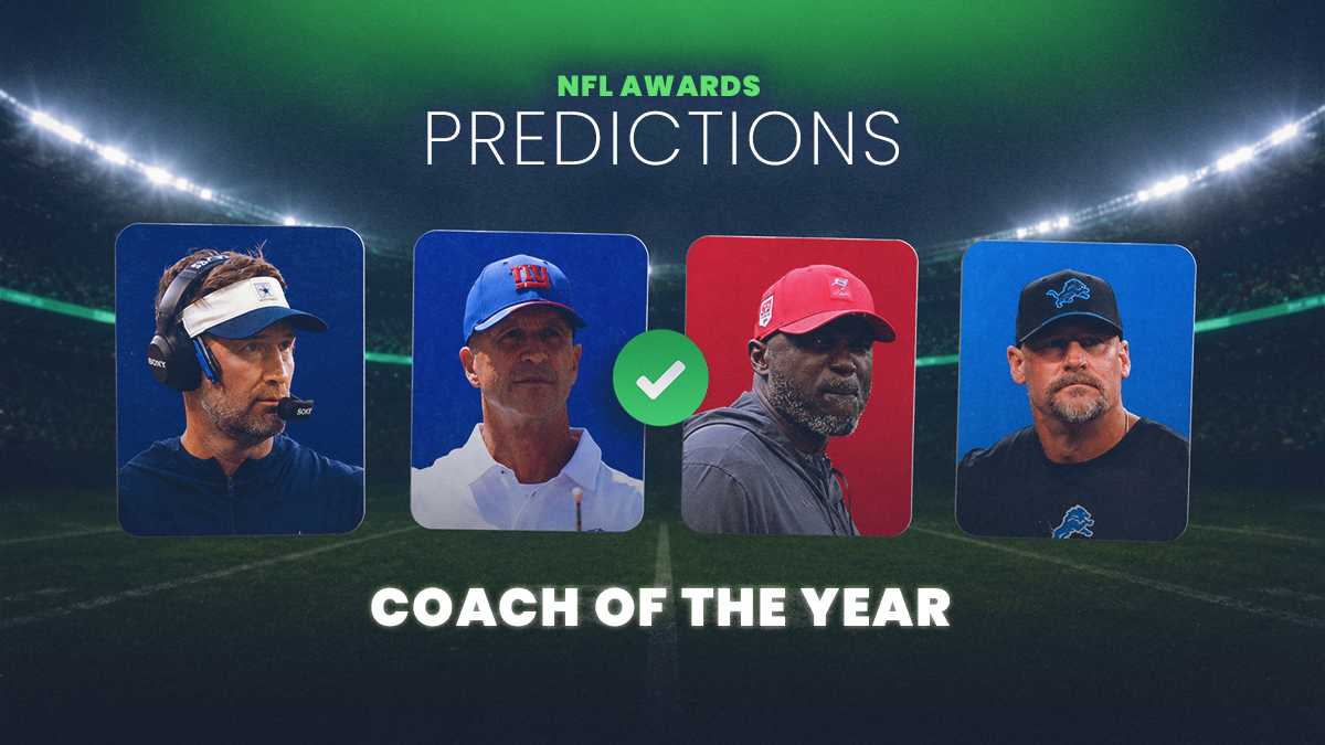 2026 NFL Coach of the Year Odds, Predictions
