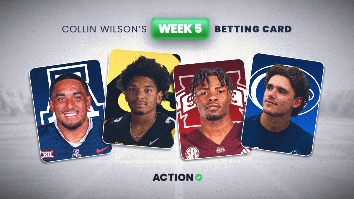 College Football Picks, Predictions: Week 5 Expert Bets for Alabama vs Mississippi State, Ohio State vs Iowa