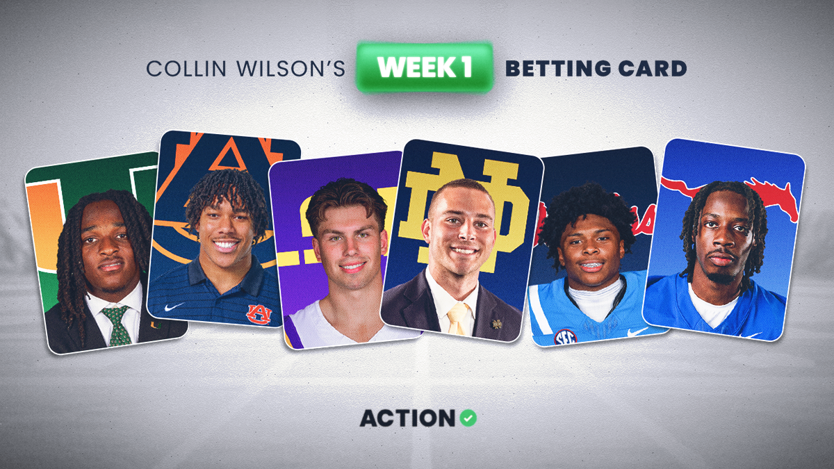 College Football Picks, Predictions: Expert Week 1 Best Bets for LSU vs Clemson, Ole Miss vs Louisville, More