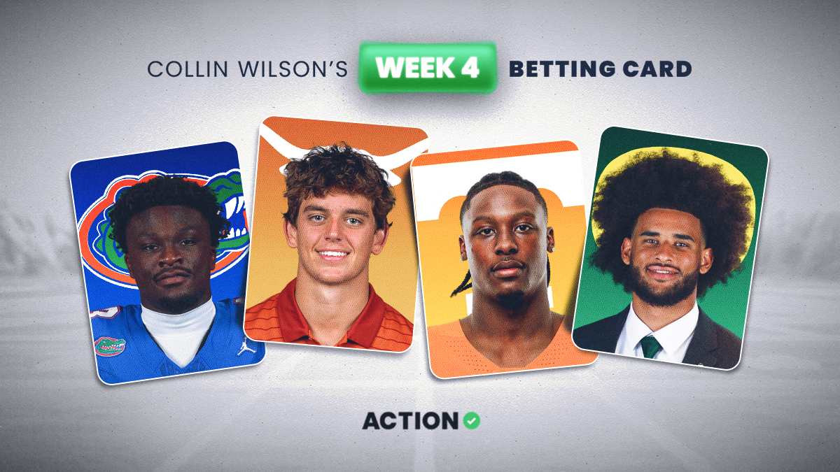 College Football Picks, Predictions: Week 4 Expert Best Bets for Texas vs Tennessee, Ole Miss vs Florida, More