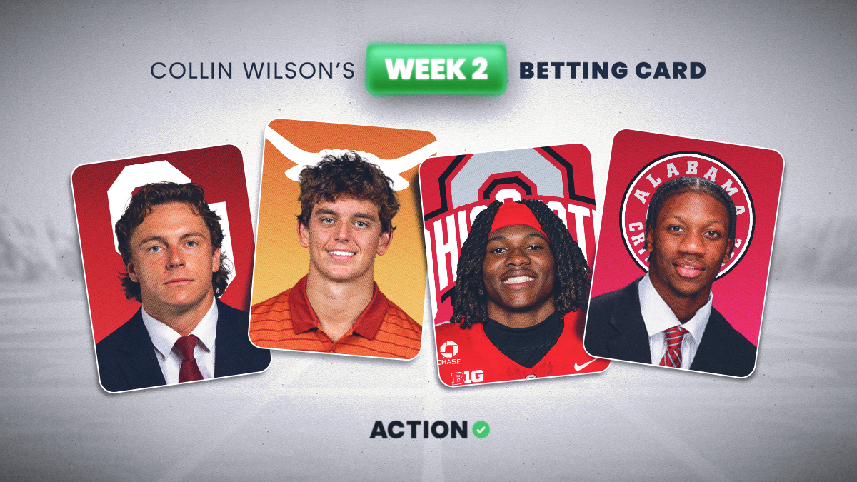 College Football Picks, Predictions: Collin Wilson’s Week 2 Bets for Ohio State vs Texas, Oklahoma vs Michigan