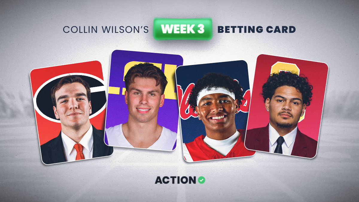College Football Picks, Predictions: Week 3 Expert Bets for LSU vs Ole Miss, Georgia vs Arkansas, More