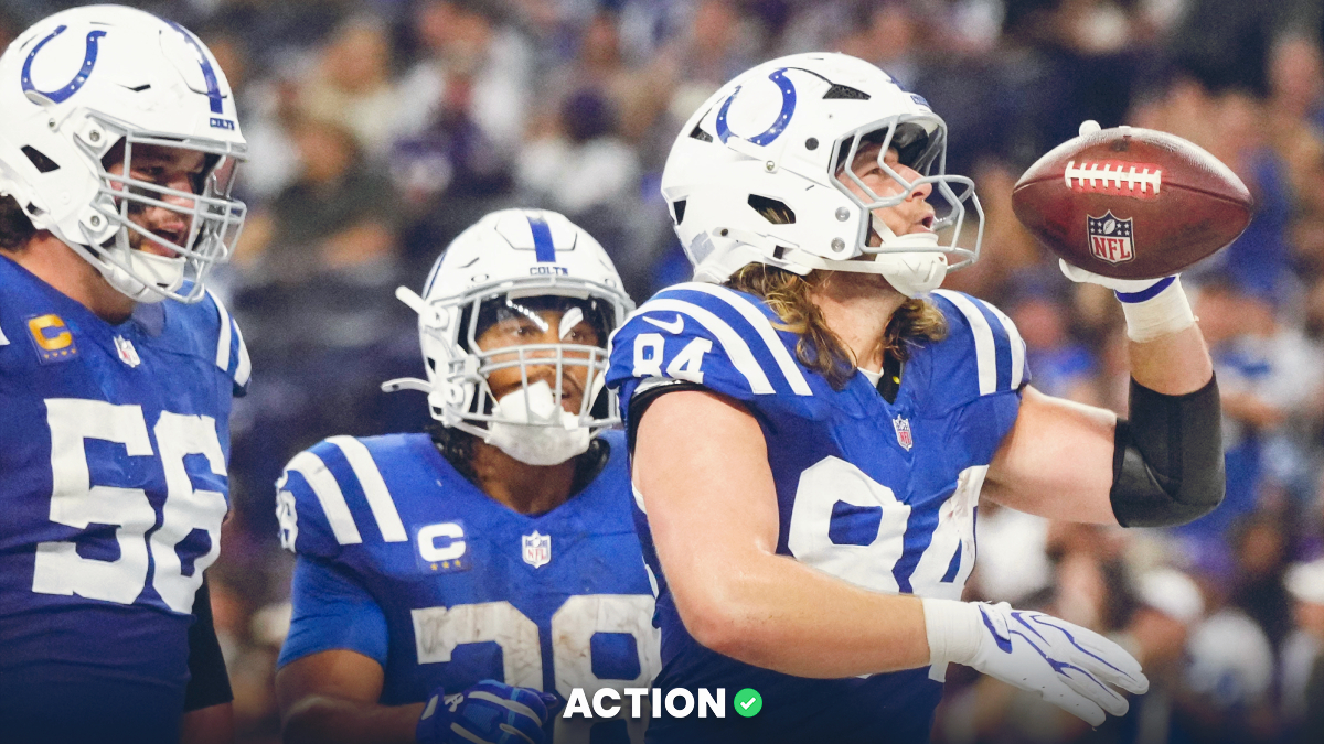 Colts vs Chiefs Anytime Touchdown Scorer Props for NFL Sunday Night Football