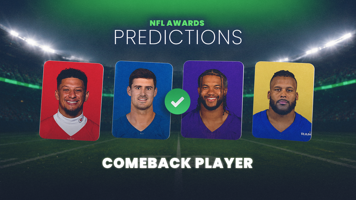 2026 NFL Comeback Player of the Year Odds, Predictions