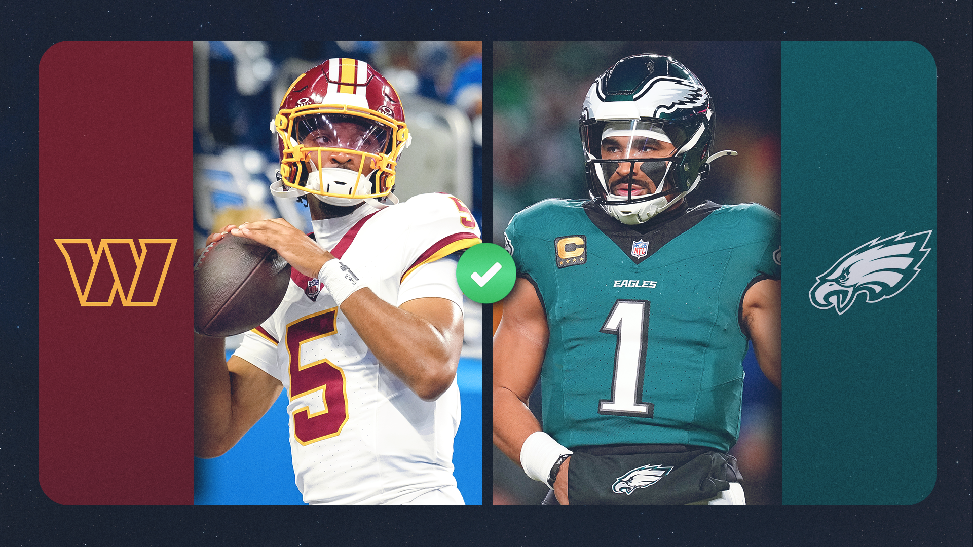Commanders vs Eagles Prediction, Pick, Odds for NFL Week 1